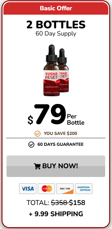 sugar reset 2 bottles price